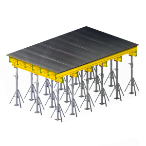 Nosníkové stropní bednění  100m2 10kN Topol