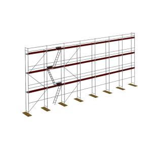 Fassadengerüst Komplettpakete P70 170m2
