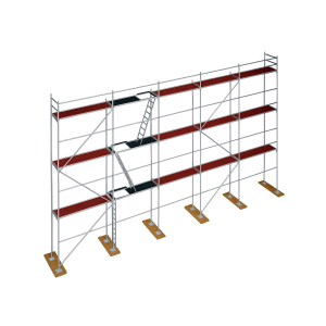 Fassadengerüst P70 120m2