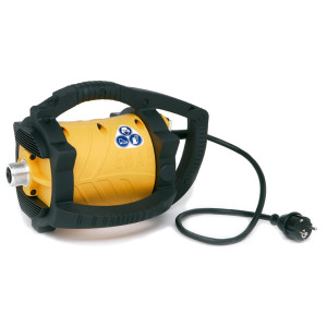 A Dingo betonvibrátor elektromos meghajtása