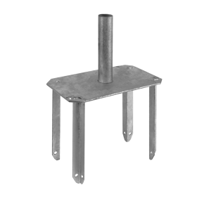 Keresztfej 20 cm-es szöggel