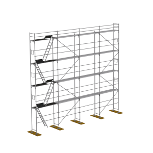 Homlokzati állványzat L73 120 m2 N