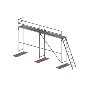 Baumann L73 állványzat, 27 m2 N