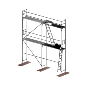 Baumann L73 állványzat, 39 m2 N