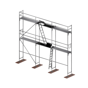 Baumann L73 állványzat 50 m2 N