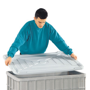 SETAM Couvercle plastique pour caisse palette Atlas