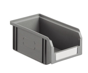 SETAM Bac à bec plastique gris 1 litre Ecogreen