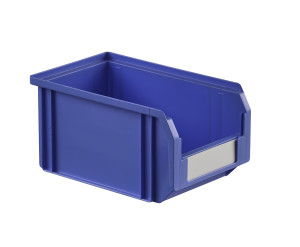 SETAM Bac à bec plastique 3.8 litres bleu