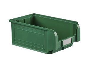 SETAM Bac plastique à bec 9.4 litres vert