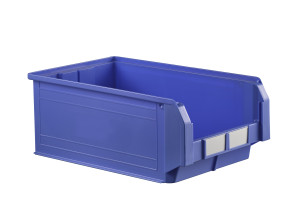 SETAM Bac plastique à bec 28 litres bleu