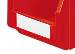 SETAM 100 étiquettes pour bac à bec plastique 3.8 litres