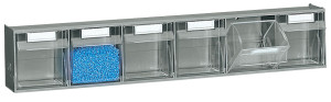 SETAM Bloc de rangement 6 tiroirs plastique PRATICBOX