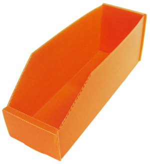 SETAM Bac plastique Isybox 2.5 litres orange