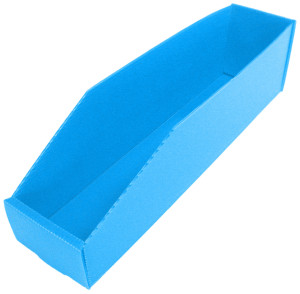 SETAM Bac plastique IsyBox 5 litres bleu
