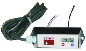 Elektronisches Digital-Thermostat für Flächenbrüter 3000 D mit Heizung (blau)