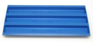 Wasserrinne blau für Brutmaschine Typ 3000