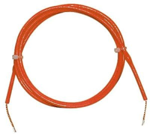 Heizung Ca. 113 cm lang, 48 Watt, rot . Für Mod. 400.