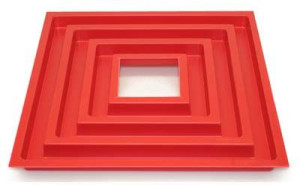Wasserrinne rot für Brutmaschine Typ 400