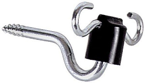Torgriff Isolator Mit Holzschraube