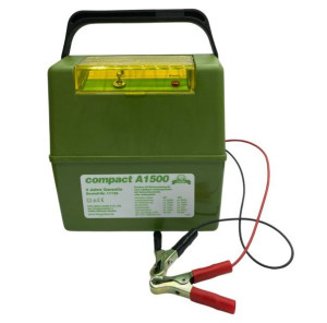 Weidezaun-Batteriegerät compact A 1500 9 / 12 Volt Kombigerät