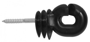 Ringisolator Premium BIG 25 Stück, Seil bis 6 mm / Band bis 10 mm