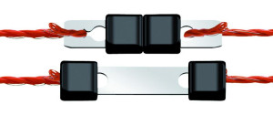 Litzenverbinder Litzclip ® 10 Stück, Edelstahl, bis Ø 3 mm