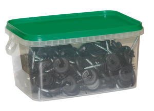 Ringisolator 150 Stück Für Litze, Seil und Band
