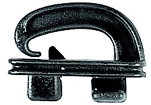Zweit-Isolator Klemmfix 10 Stück, bis Ø 8 mm