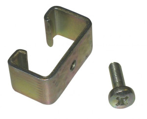 Universalklammer Set T-Post 2 Stück