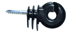 Ringisolator Easy Drill EDX 50 Stück, Litze bis 3 mm / Band bis 10 mm