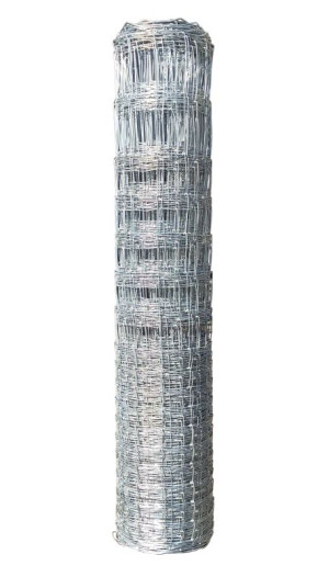 Knotengeflecht 130 cm Höhe 130 cm, 18 horizontale Drähte