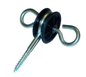 Torgriff-Isolator 10 Stück, mit Holzgewinde