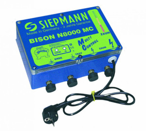 Weidezaun-Netzgerät Bison N 8000 MC 230 Volt, 6,0 Joule