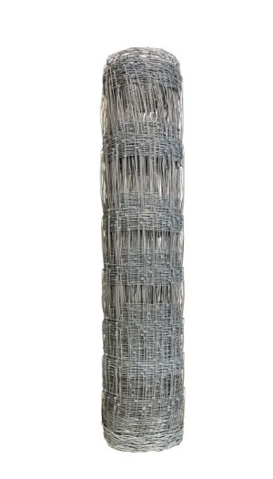 Knotengeflecht 100 cm Höhe 100 cm, 8 horizontale Drähte