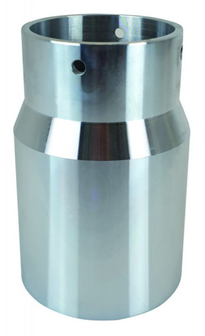 120 mm Adapter für Motor-Pfahlramme
