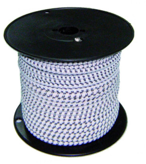 Weidezaunseil Elastik 6 mm 25 m