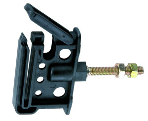 Klipp-Bandisolator metrisch 25 Stück