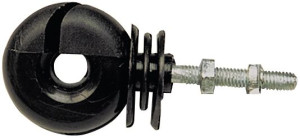 Ringisolator metrisch M6 220 x 6 mm für Rohrpfahl