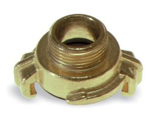Messing Schnellkupplung 1/2"