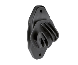 Seilisolator Euro Cord 10 Stück, für Seil bis 8 mm
