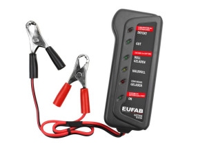 12 Volt Batterietester 3 stufige Ladeanzeige