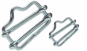 Bandverbinder für Breitbandlitze Niro, bis 40 mm