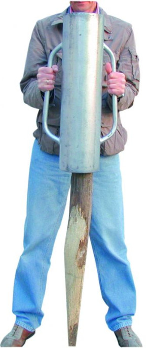 Hand-Pfahlramme 13 kg Für Pfähle 9 bis 14,5 cm