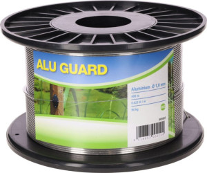 Weidezaundraht ALU GUARD 1,8 mm 400 m, aus Aluminium