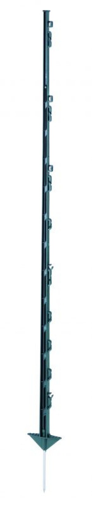 Kunststoff Zaunpfahl grün 105 cm Gesamtlänge