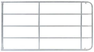 Verstellbare Stahl-Weidezauntore 110 - 170 cm Breite ; 110 cm Höhe