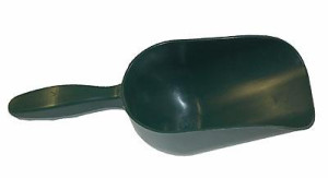 Kunststoff-Futterschaufel 500 g