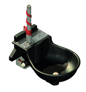 Schwimmertränke SB112 von Lister 230 Volt,  kein Trafo erforderlich