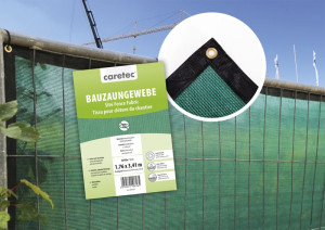 Bauzaungewebe caretec® Grün