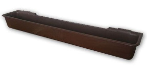 Langtrog 200 cm von OK PLAST® 100 Liter, zum Einhängen